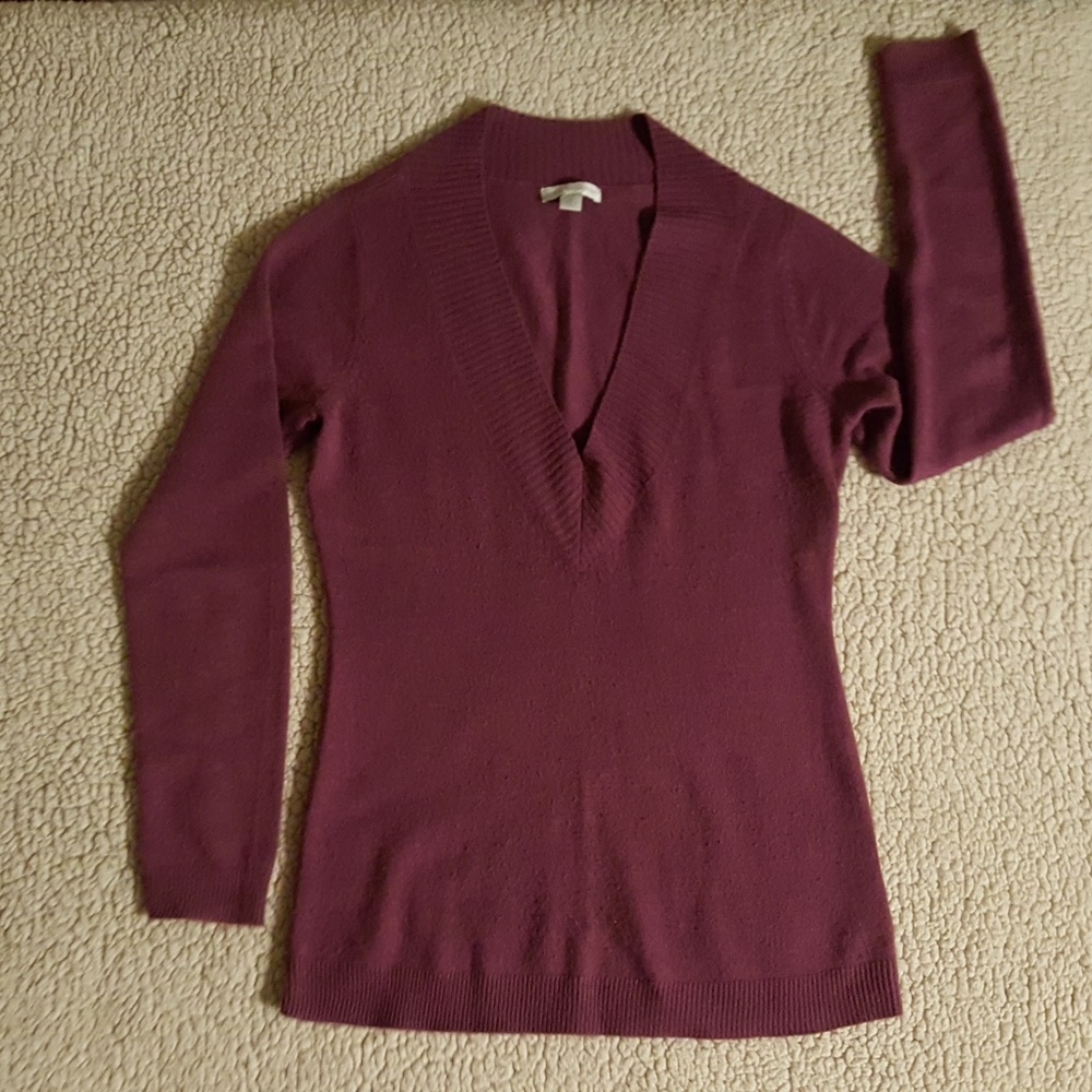 eggplant color sweater